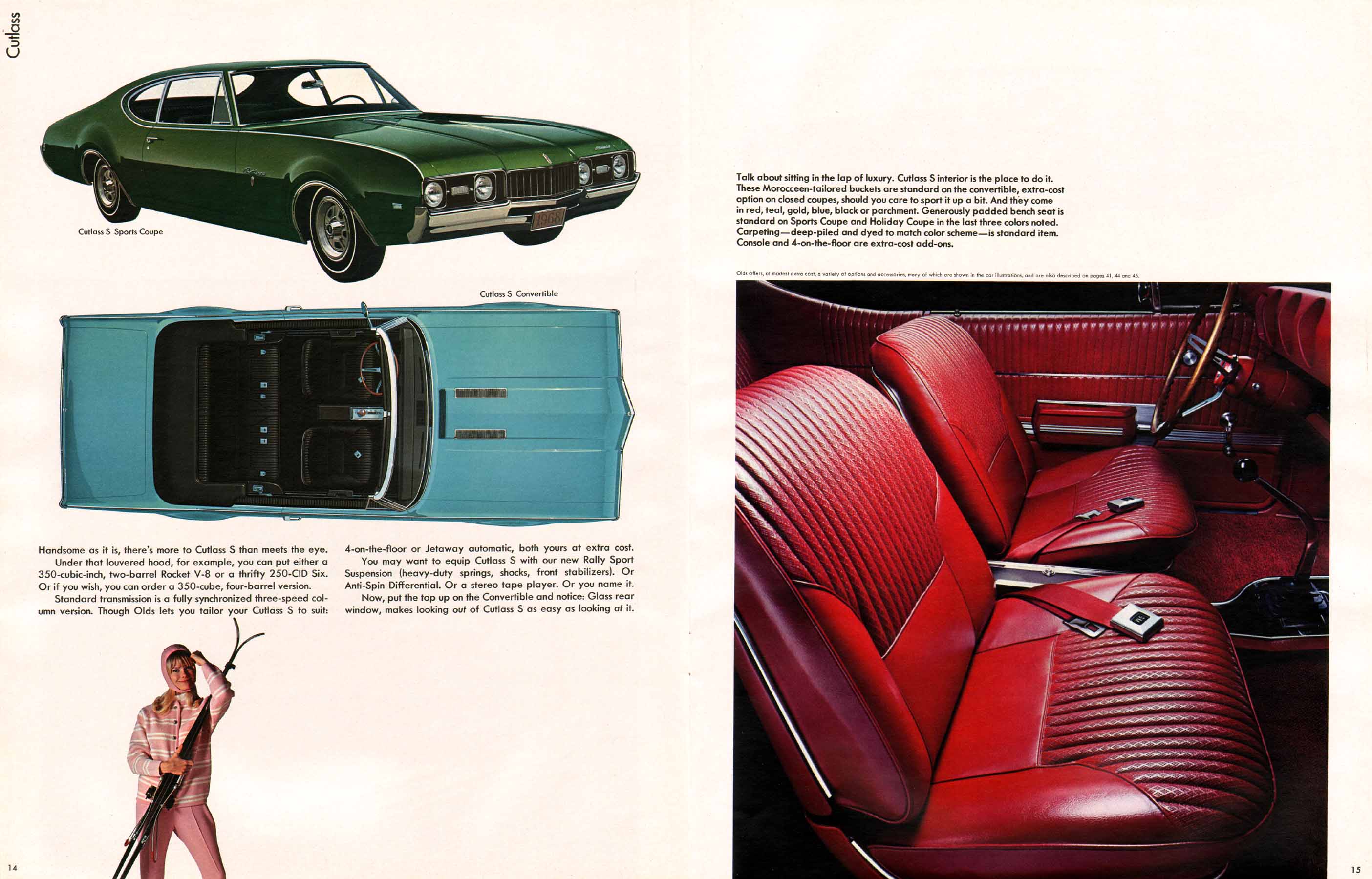 1968 Oldsmobile Prestige Brochure Page 16